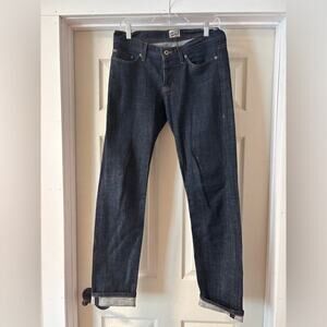 Naked & Famous Denim Men's Slim Jeans - Dark Blue